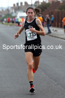 Senior womens 4 stage relay, 2021 Northern 6 and 4 Stage and Young Athletes Road Relays, Redcar. Photo: David T. Hewitson/Sports for All Pics